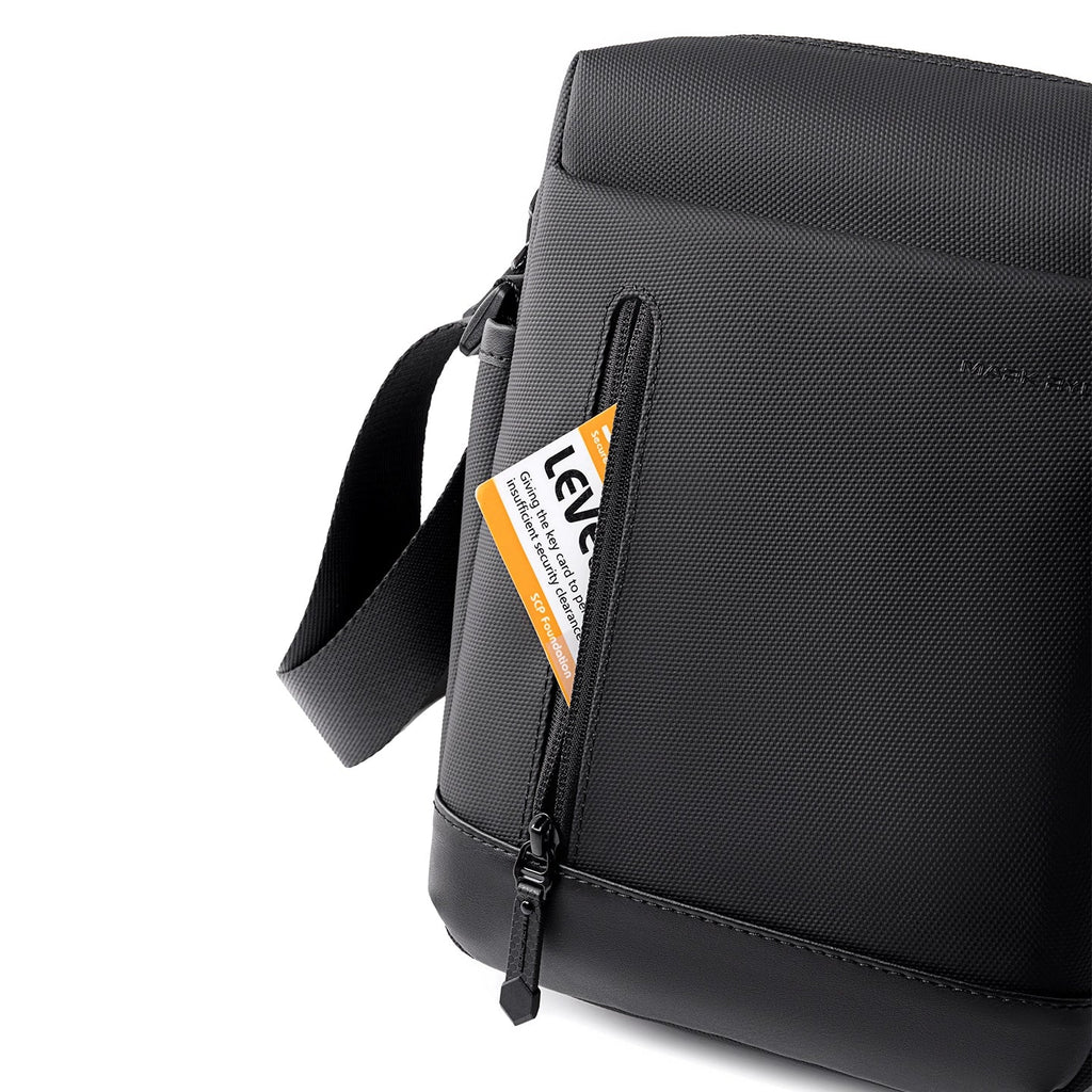 HydroCarry: Crossbody Sling with Multi-Pocket Design for Daily Commute