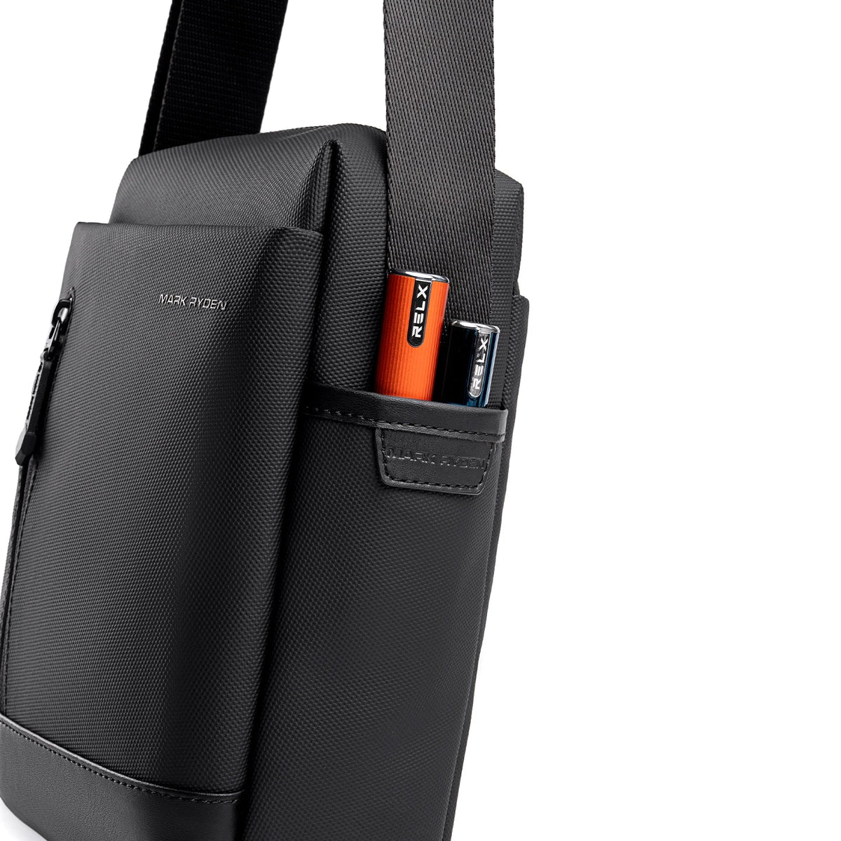 HydroCarry: Crossbody Sling with Multi-Pocket Design for Daily Commute