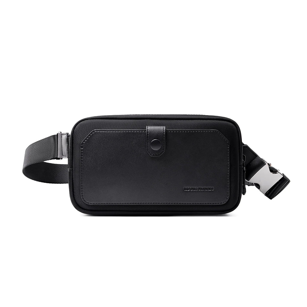MetroCatch: 2L Sling Bag with Quick-Release Metal Buckle for City Explorers