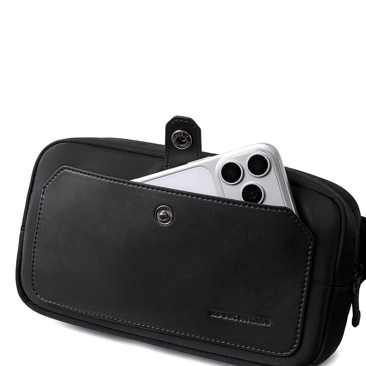 MetroCatch: 2L Sling Bag with Quick-Release Metal Buckle for City Explorers