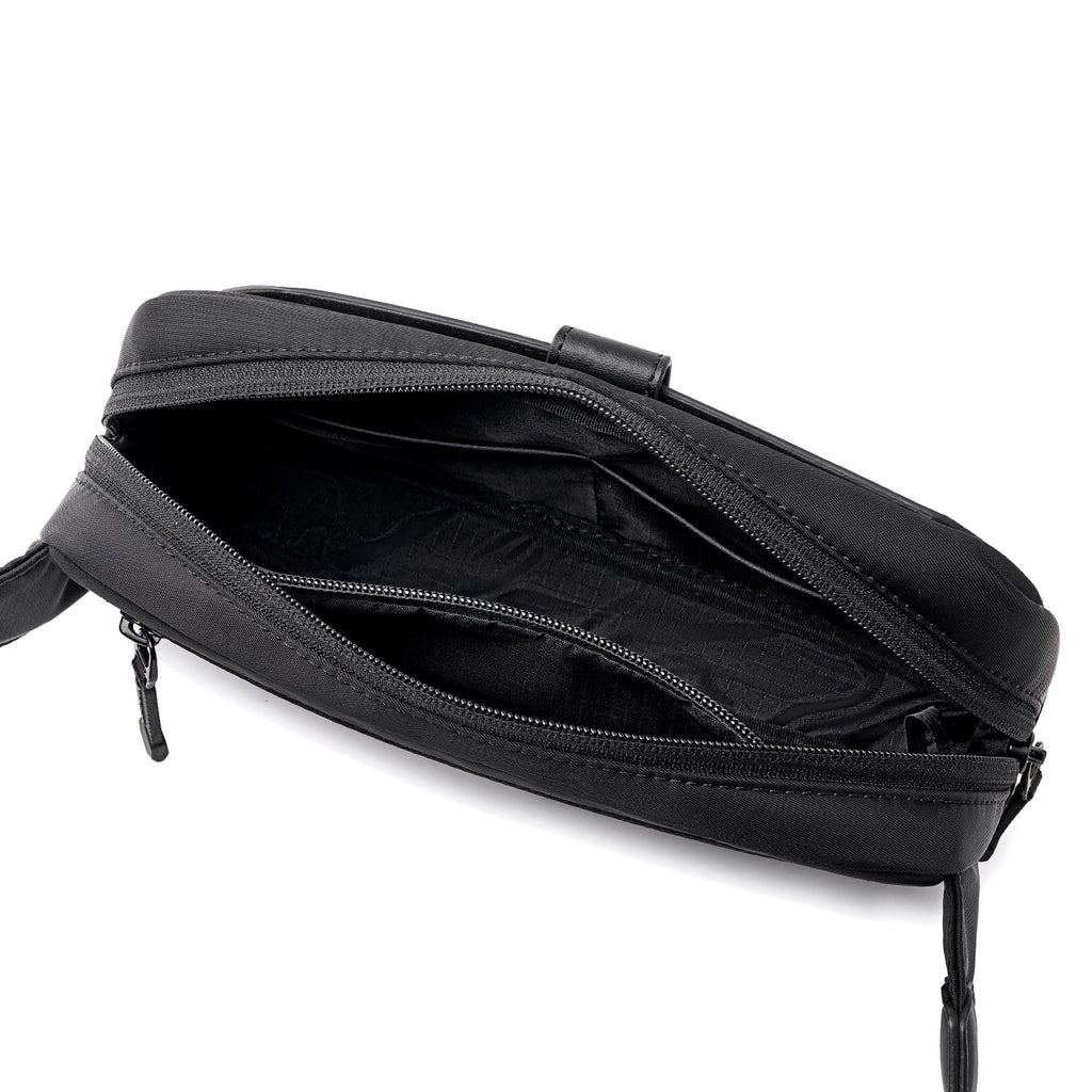 MetroCatch: 2L Sling Bag with Quick-Release Metal Buckle for City Explorers