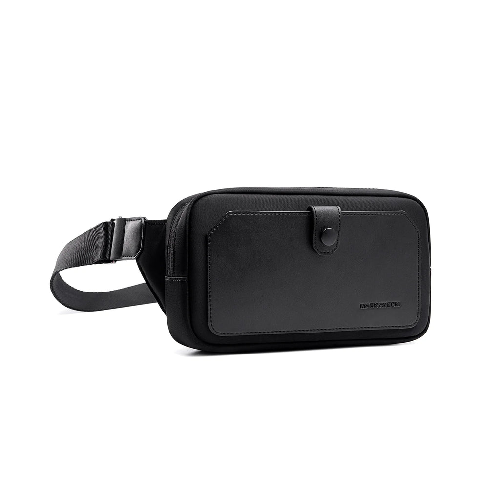 MetroCatch: 2L Sling Bag with Quick-Release Metal Buckle for City Explorers