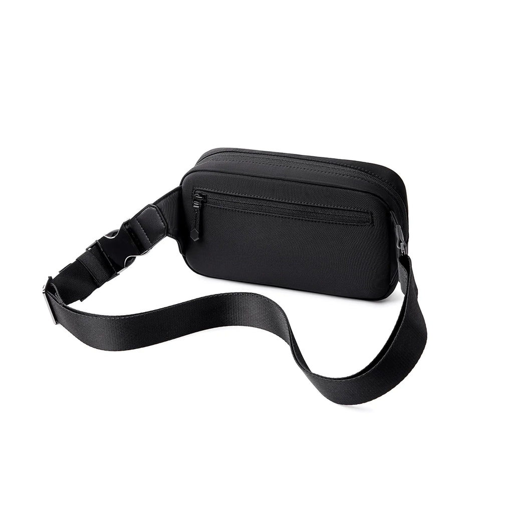 MetroCatch: 2L Sling Bag with Quick-Release Metal Buckle for City Explorers