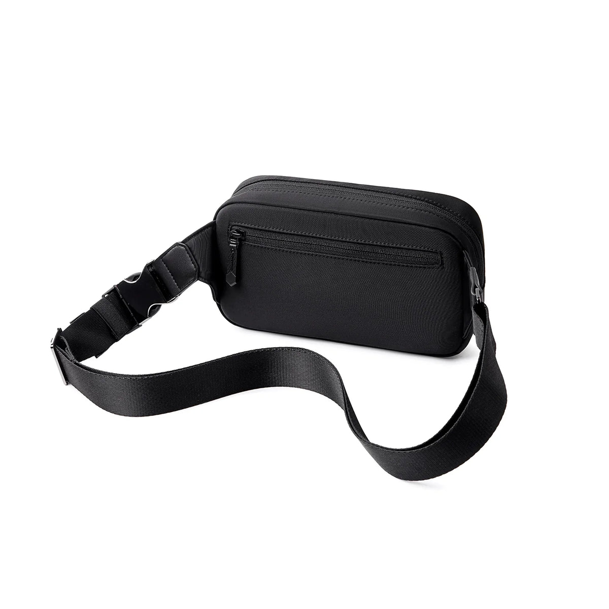 MetroCatch: 2L Sling Bag with Quick-Release Metal Buckle for City Explorers