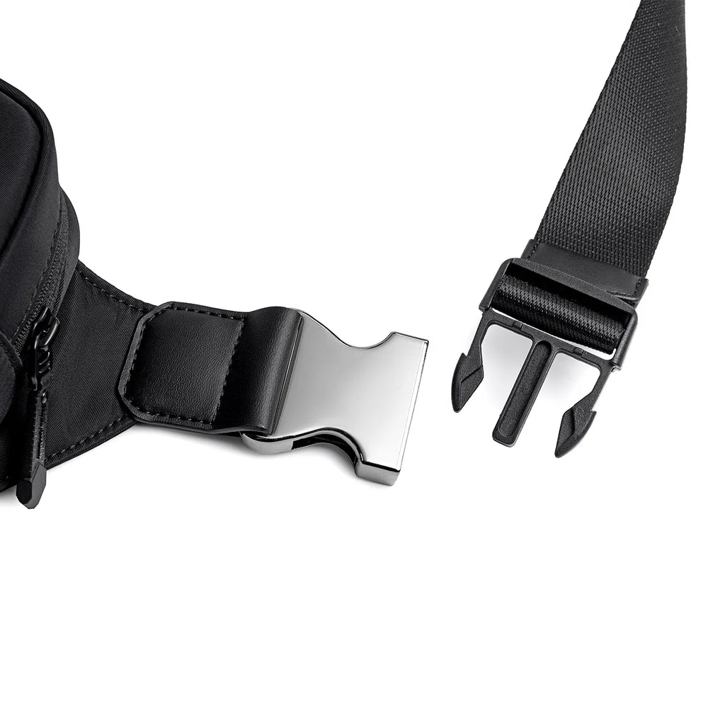 MetroCatch: 2L Sling Bag with Quick-Release Metal Buckle for City Explorers