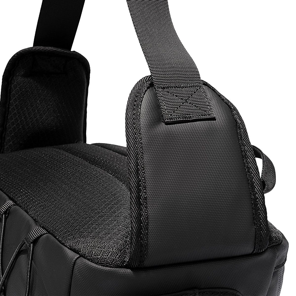 Aegis: Fully Enclosed Waterproof Crossbody Bag with Multi-pocket Storage for Explorers