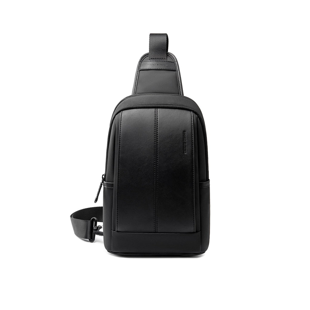 AeroCross: 6L Water-Resistant Crossbody Sling Bag with Sleek Business Design