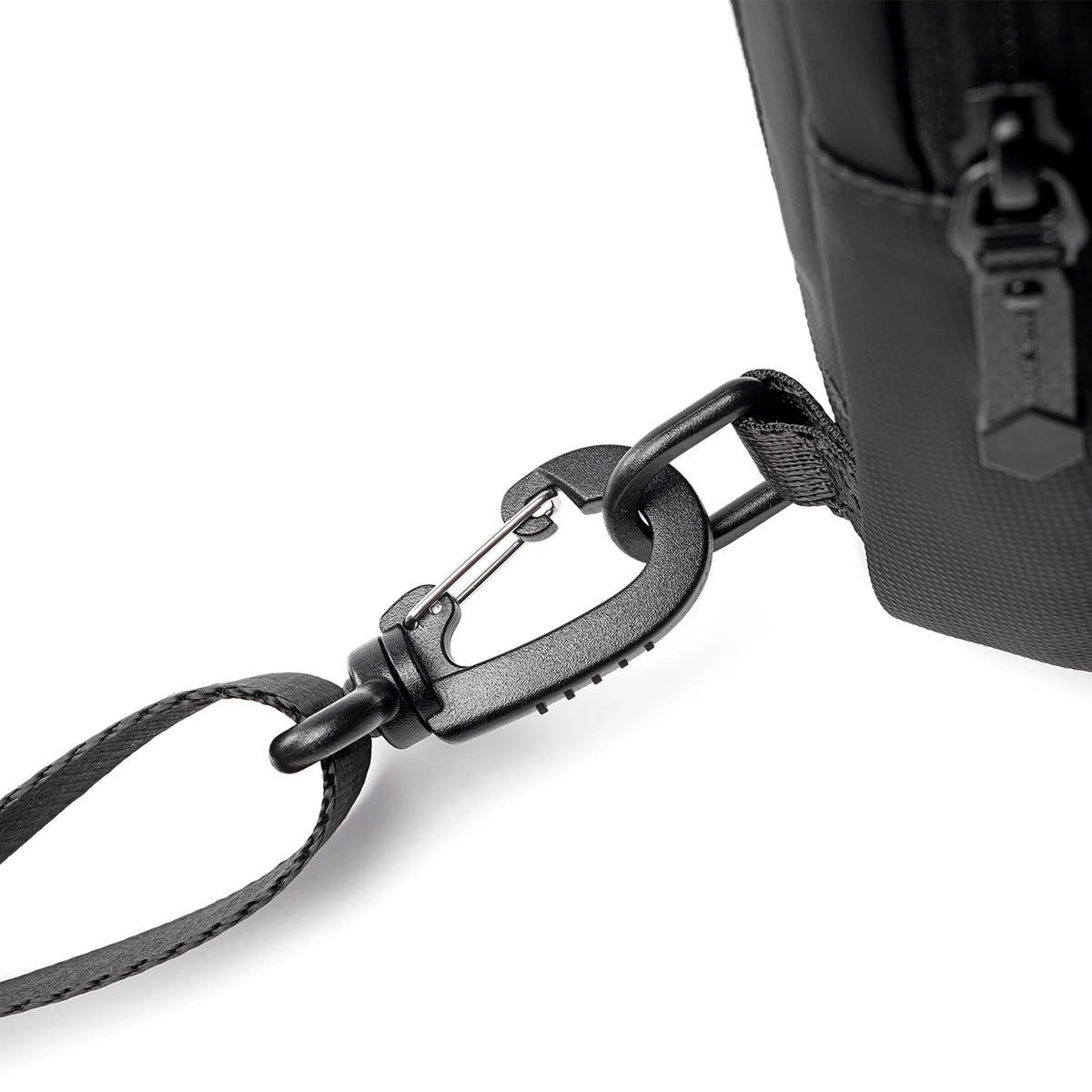 AeroCross: 6L Water-Resistant Crossbody Sling Bag with Sleek Business Design