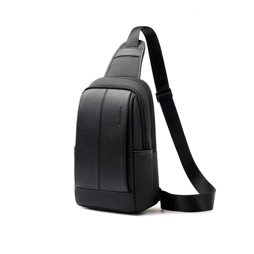 AeroCross: 6L Water-Resistant Crossbody Sling Bag with Sleek Business Design