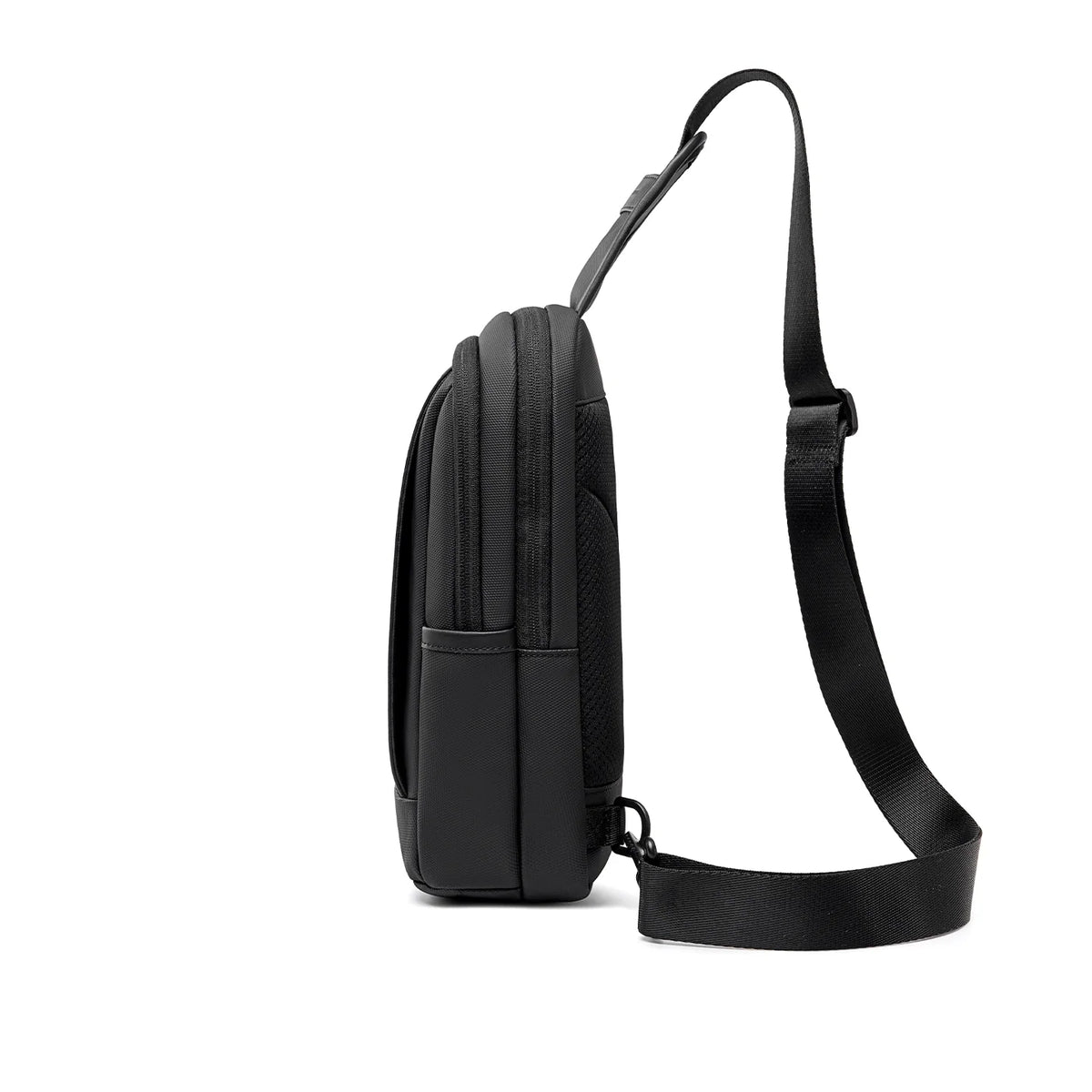 AeroCross: 6L Water-Resistant Crossbody Sling Bag with Sleek Business Design