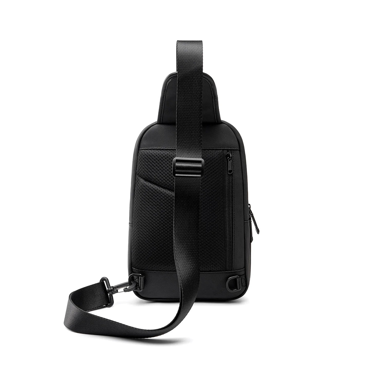 AeroCross: 6L Water-Resistant Crossbody Sling Bag with Sleek Business Design