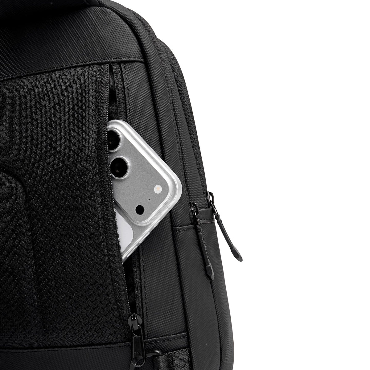 AeroCross: 6L Water-Resistant Crossbody Sling Bag with Sleek Business Design