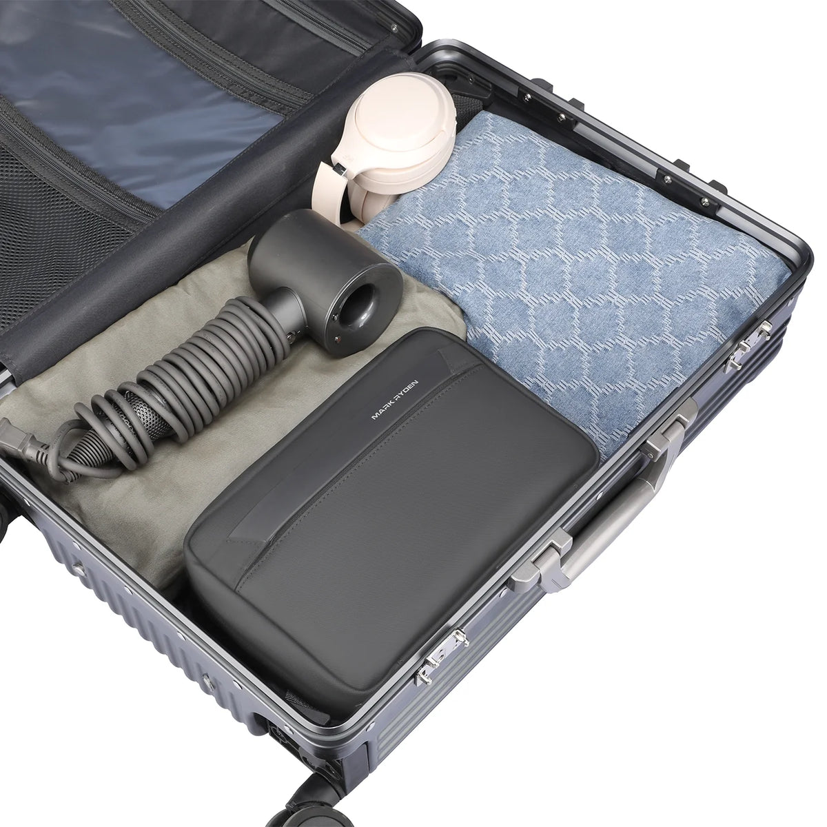 Compact Size and Large Capacity Multi-Layer Paged Washbag