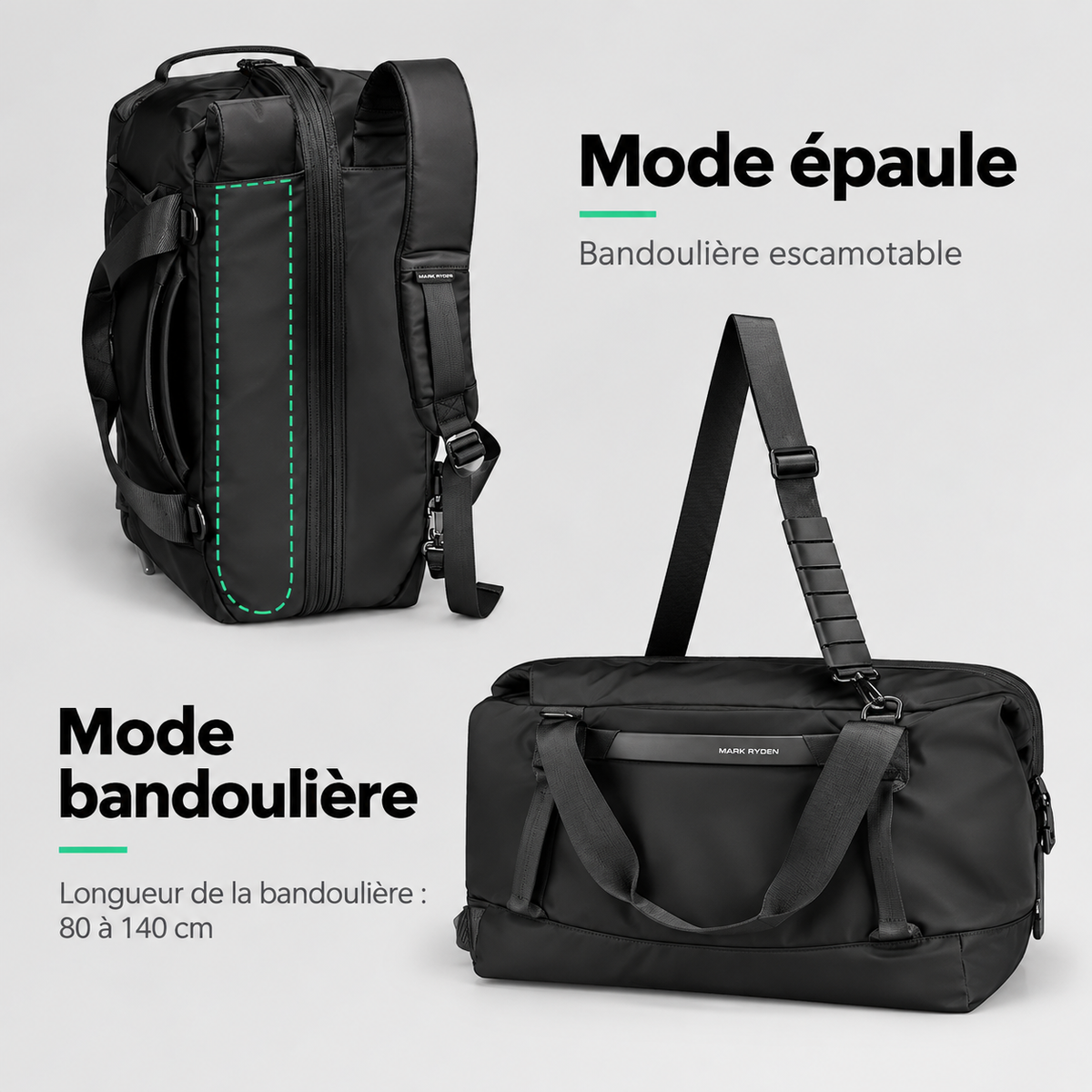 Mark Ryden Nomadic — Sac de voyage 30 L pour homme