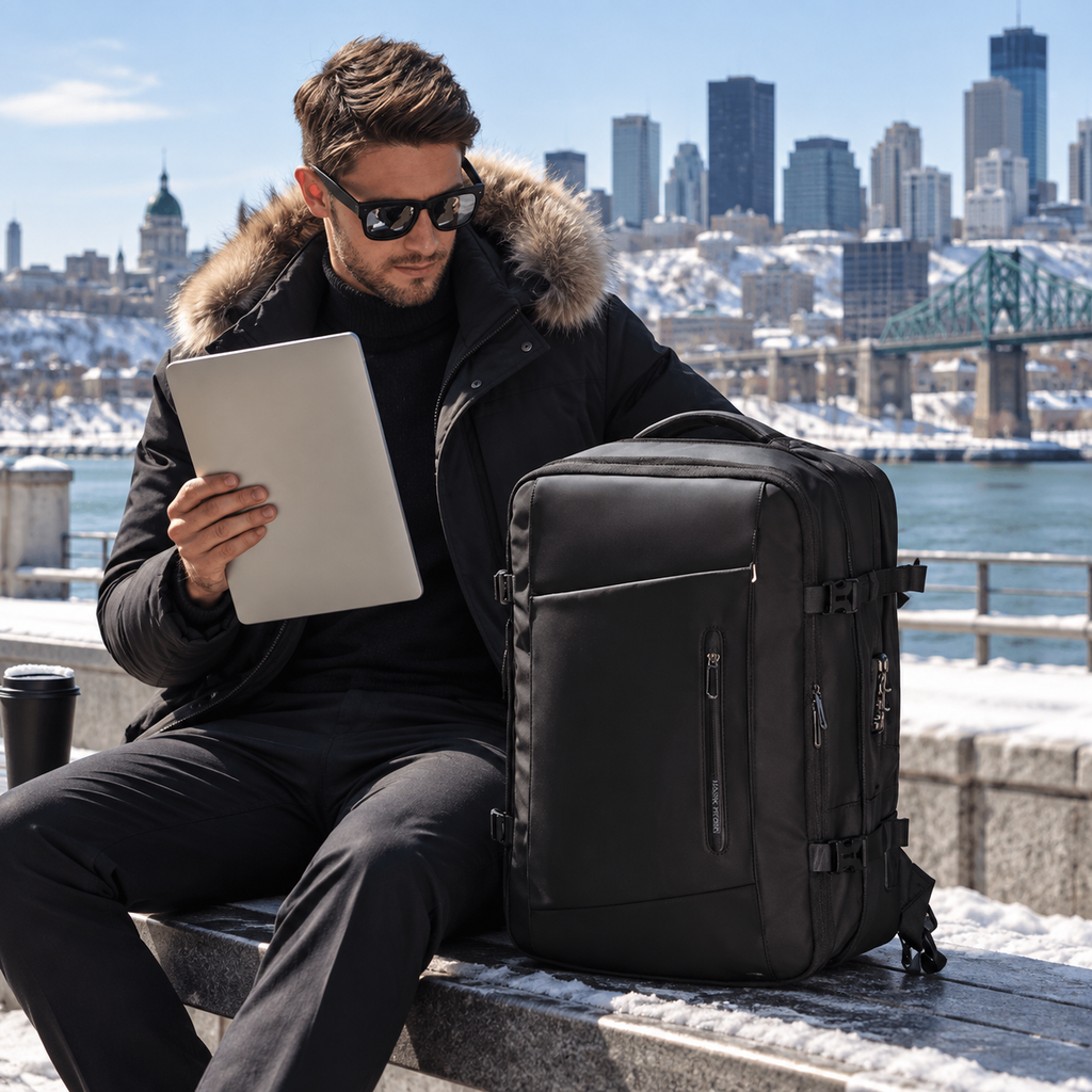 Mark Ryder Expansion - Sac à dos imperméable extensible