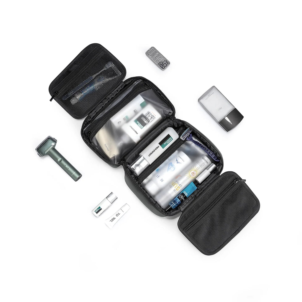 Compact Size and Large Capacity Multi-Layer Paged Washbag