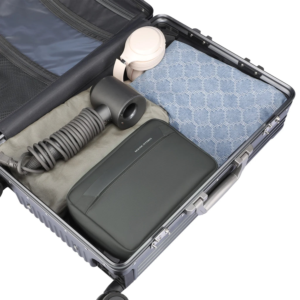 Compact Size and Large Capacity Multi-Layer Paged Washbag