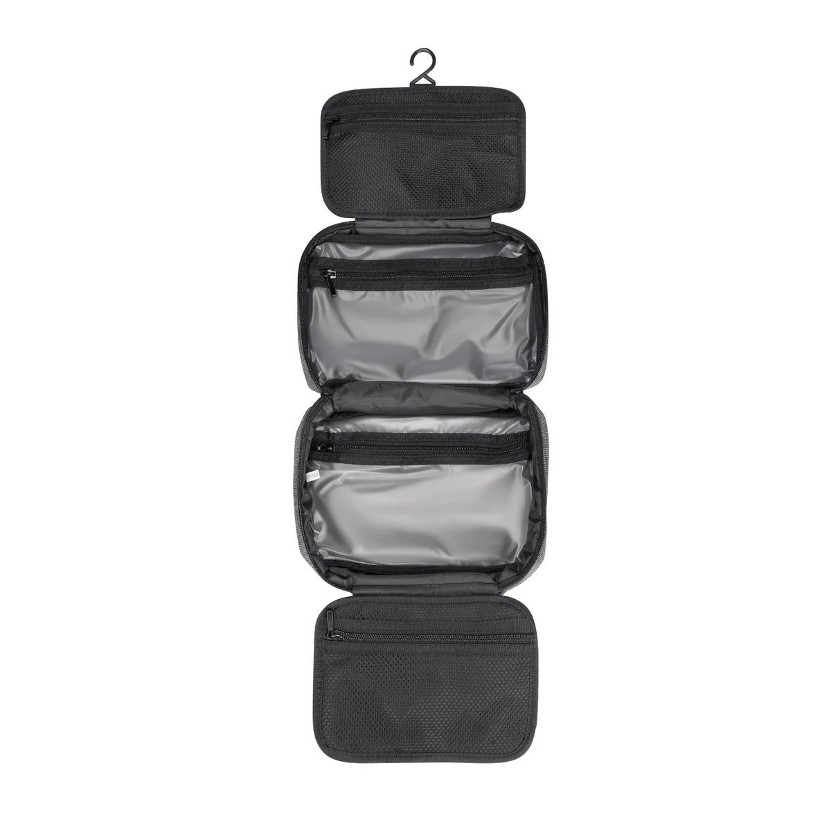 Compact Size and Large Capacity Multi-Layer Paged Washbag